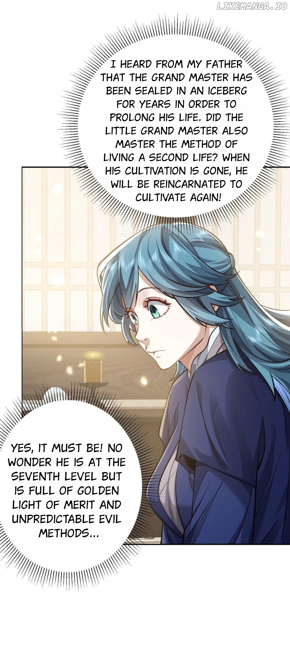 It’s Just Fortune-Telling. How Did the Nine-Tailed Demon Emperor Become My Wife? Chapter 47 - page 24